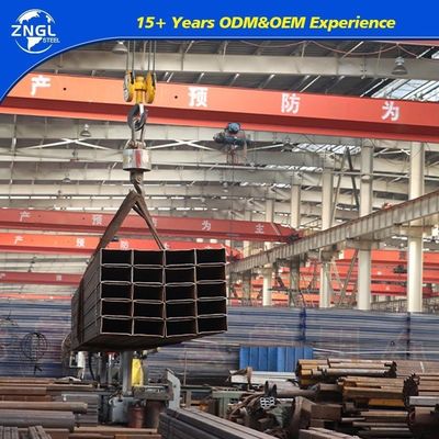 Q195 Seamless/Welded Round Square Carbon Stainless Steel Pipe for Oil and Gas Pipeline