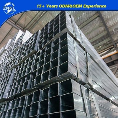 Structure Pipe Galvanized Carbon Steel Pipe for Butt Welded Seamless Pipe