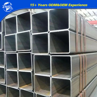 Structure Pipe Galvanized Carbon Steel Pipe for Butt Welded Seamless Pipe