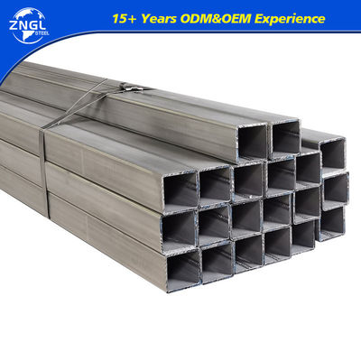 Customization ERW SSAW LSAW ASTM A106/API 5L Gr. B Sch40 Sch80 Square Rectangular Seamless Carbon Steel Pipe Tube