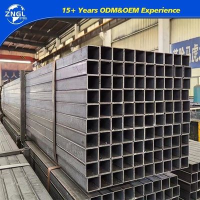 Customization ERW SSAW LSAW ASTM A106/API 5L Gr. B Sch40 Sch80 Square Rectangular Seamless Carbon Steel Pipe Tube