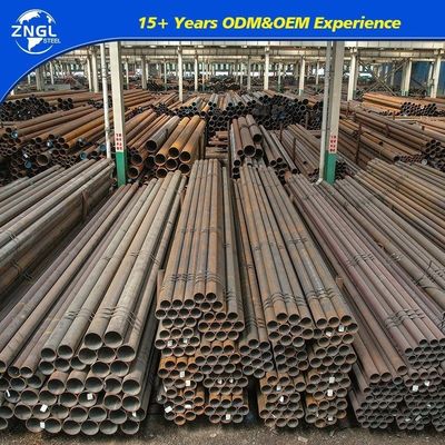 Diameter From 15mm to 3000mm Alloy Steel Pipe with API 5L API 5CT SSAW ERW LSAW Spiral