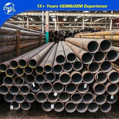 Carbon Steel Seamless Pipe ASTM 106 B St52 St37 Customization with Customized Request