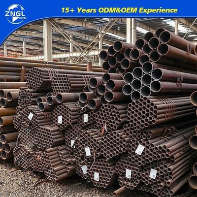 Carbon Steel Seamless Pipe ASTM 106 B St52 St37 Customization with Customized Request