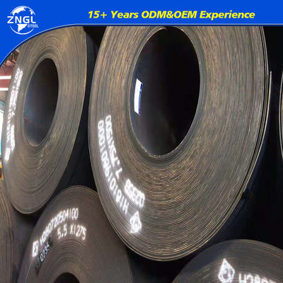 Cold Rolled High Carbon Steel Coil Producers SAE1070 S70c Sk5 Ck45