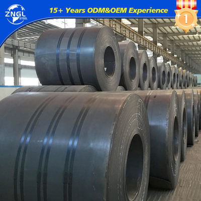 Rolled Mild Carbon Steel Coil Oiled 4FT DIN Standard