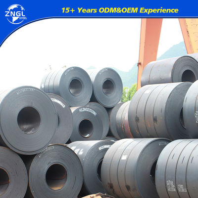Customized Coiled Steel Plate SS400 304 Stainless Coil Q355 En10025