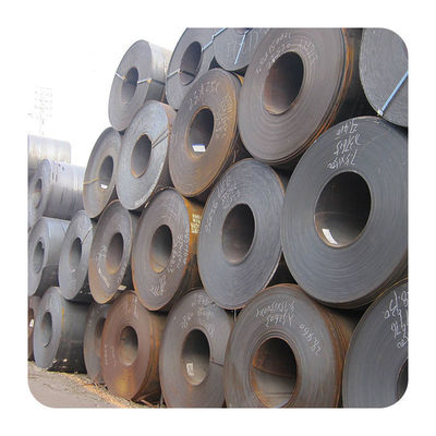 Mill Edge Q195/Q235/Q235B/Q345/A36/Ss400/SA302 Cold Rolled Mild Steel Carbon Steel Coil