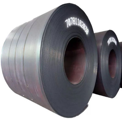Mill Edge Q195/Q235/Q235B/Q345/A36/Ss400/SA302 Cold Rolled Mild Steel Carbon Steel Coil