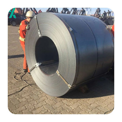 ASTM Ms Carbon Steel Plate Manufactured from Hr Steel Coil with ISO Certification