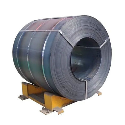 ASTM Ms Carbon Steel Plate Manufactured from Hr Steel Coil with ISO Certification
