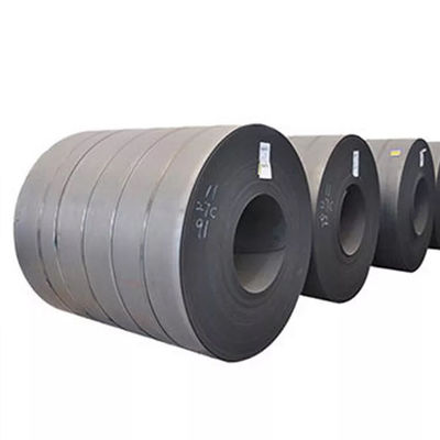 Mill Edge Black Carbon Steel Coil for 0.2-0.5mm Thickness and S235jr