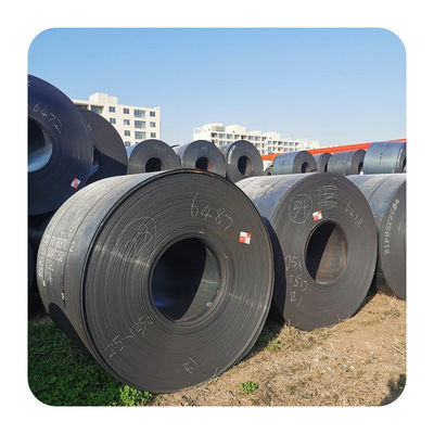 Mill Edge Black Carbon Steel Coil for 0.2-0.5mm Thickness and S235jr