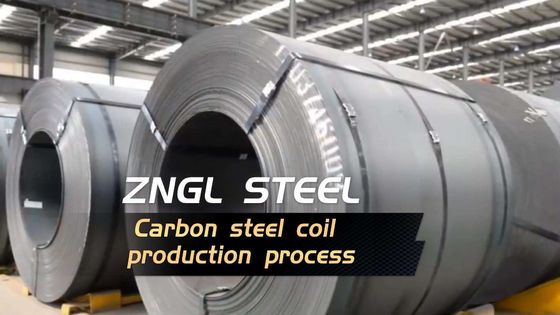 ASTM A283 A387 Hot Rolled Steel Coil with Customization and Cutting Service