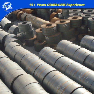Hr / Hot Rolled Ms Steel Coil Ss400 A36 Q235 Q345 Q275 Q255 1020 1045 St37 St44 St52 S