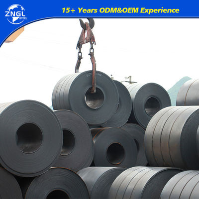 Cold Rolled Carbon Steel Coil with Slightly Oiled Surface and Advanced Technology