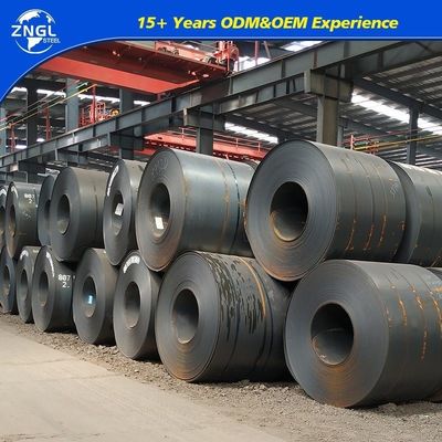 Hot Rolled Carbon Steel Strip Coil with JIS Standard and Skin Pass