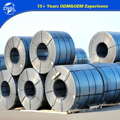 Hot Rolled Carbon Steel Strip Coil with JIS Standard and Skin Pass
