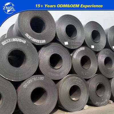 Welding Processing Service Galvanized Sheet Metal Roll for Container Plate Application