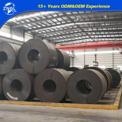Welding Processing Service Galvanized Sheet Metal Roll for Container Plate Application