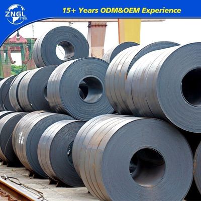 Welding Processing Service Galvanized Sheet Metal Roll for Container Plate Application