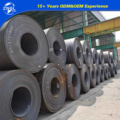 Welding Processing Service Galvanized Sheet Metal Roll for Container Plate Application