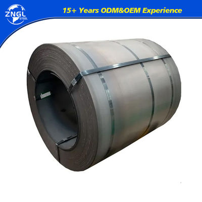 Welding Processing Service Galvanized Sheet Metal Roll for Container Plate Application