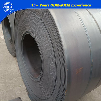 Q345 Hot Rolled Mild Steel Sheet Plate and Carbon Steel Coil with Oiled Surface Finish