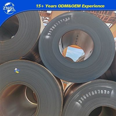ISO Certified Hot Rolled Black Q235 S355 DC01 Low Carbon Steel Coils for Structural