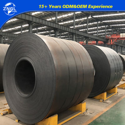 Q235 Q345 Q355 Ss400 S23jr S355jr A36 Carbon Steel Coils with Oiled or Non-Oiled Surface