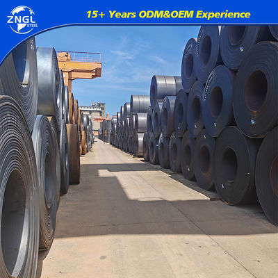 Hot Rolled Carbon Steel Plate Coil A36 A516 A106 Q235B St37 Ss400 S235jr CRC HRC Ms Mild Cold Sheet Soft Width