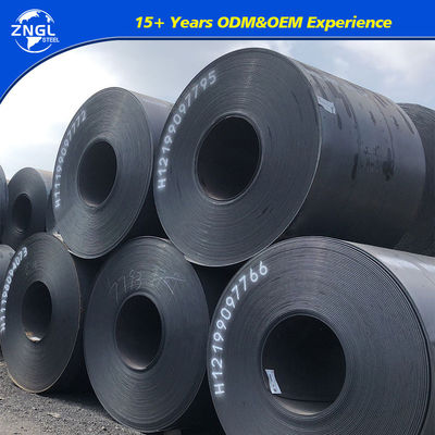 Hot Rolled Carbon Steel Plate Coil A36 A516 A106 Q235B St37 Ss400 S235jr CRC HRC Ms Mild Cold Sheet Soft Width