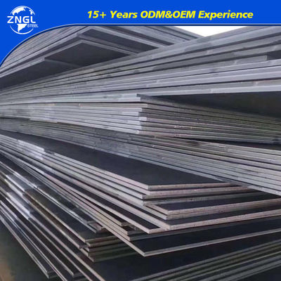 ASTM 4X8 Carbon Sheet Metal Cast Iron Metal SS400 A36 A572 Gr50 S355