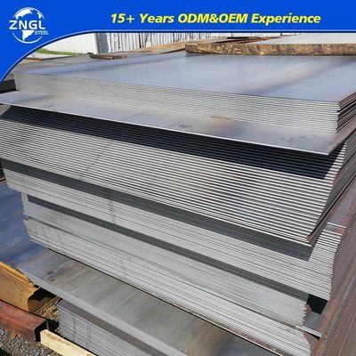 ASTM 4X8 Carbon Sheet Metal Cast Iron Metal SS400 A36 A572 Gr50 S355
