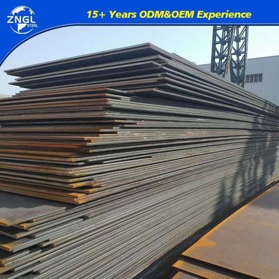 1045 Aluminum Galvanized Carbon Steel Sheet Stock 1mm 2mm 5mm