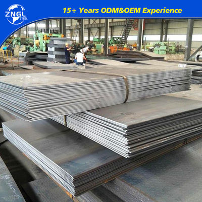 Customized 1023 Carbon Steel Sheet Plate Q235 Jfe360 Jfe400 Jfe500