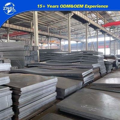 Customized 1023 Carbon Steel Sheet Plate Q235 Jfe360 Jfe400 Jfe500