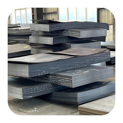 Cold Rolled Steel Sheet Super High Strength Q235 Ah36 Carbon Plate Width 600-1250mm