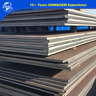ASTM A36 Ss400 1045 1020 High Strength Mild Carbon Steel Sheet for Container Plate
