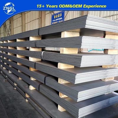 ASTM A36 Ss400 1045 1020 High Strength Mild Carbon Steel Sheet for Container Plate