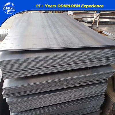 1010 1018 1020 High Strength Carbon Steel Plate Sheet Milling with Milling Technology