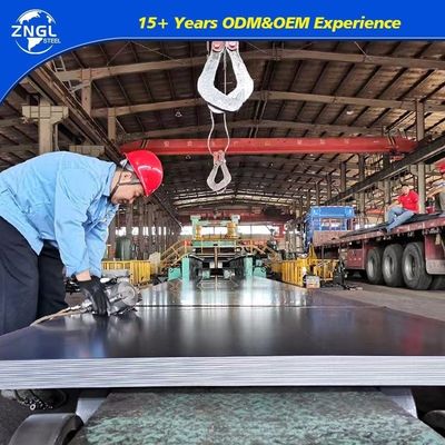 A516 Gr 70 Carbon Steel Plate with Forged Technique and Ibr Certification