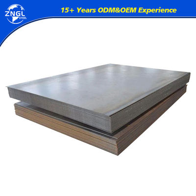 A516 Gr 70 Carbon Steel Plate with Forged Technique and Ibr Certification