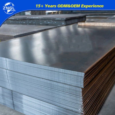 A516 Gr 70 Carbon Steel Plate with Forged Technique and Ibr Certification