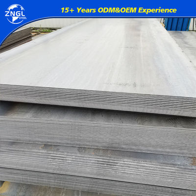 A516 Gr 70 Carbon Steel Plate with Forged Technique and Ibr Certification