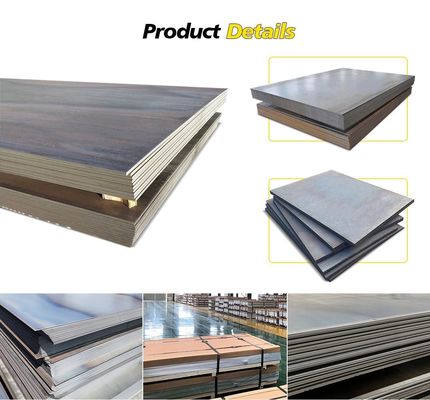 600-1250mm Width Cold Rolled Carbon Steel Sheets for Mechanical Structure Q235 Grade