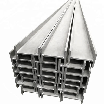 8mm 64mm Flange Carbon Steel Beam Profile Construction