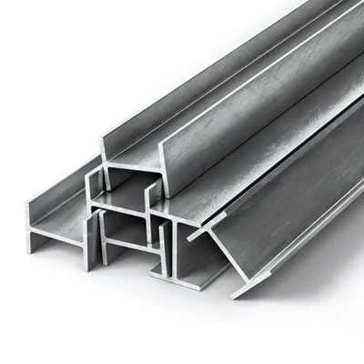 Welded A36JIS G3192 W6X7 H Beam 200 I Section Steel Hot Rolled