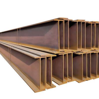 Welded A36JIS G3192 W6X7 H Beam 200 I Section Steel Hot Rolled