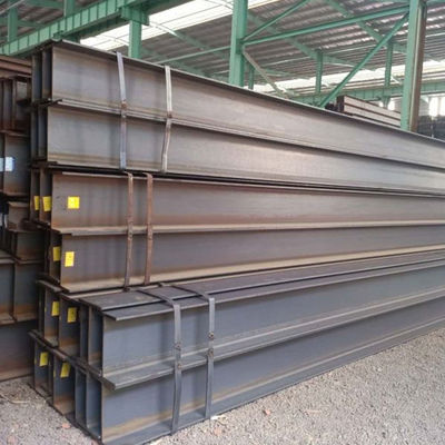 Welded A36JIS G3192 W6X7 H Beam 200 I Section Steel Hot Rolled